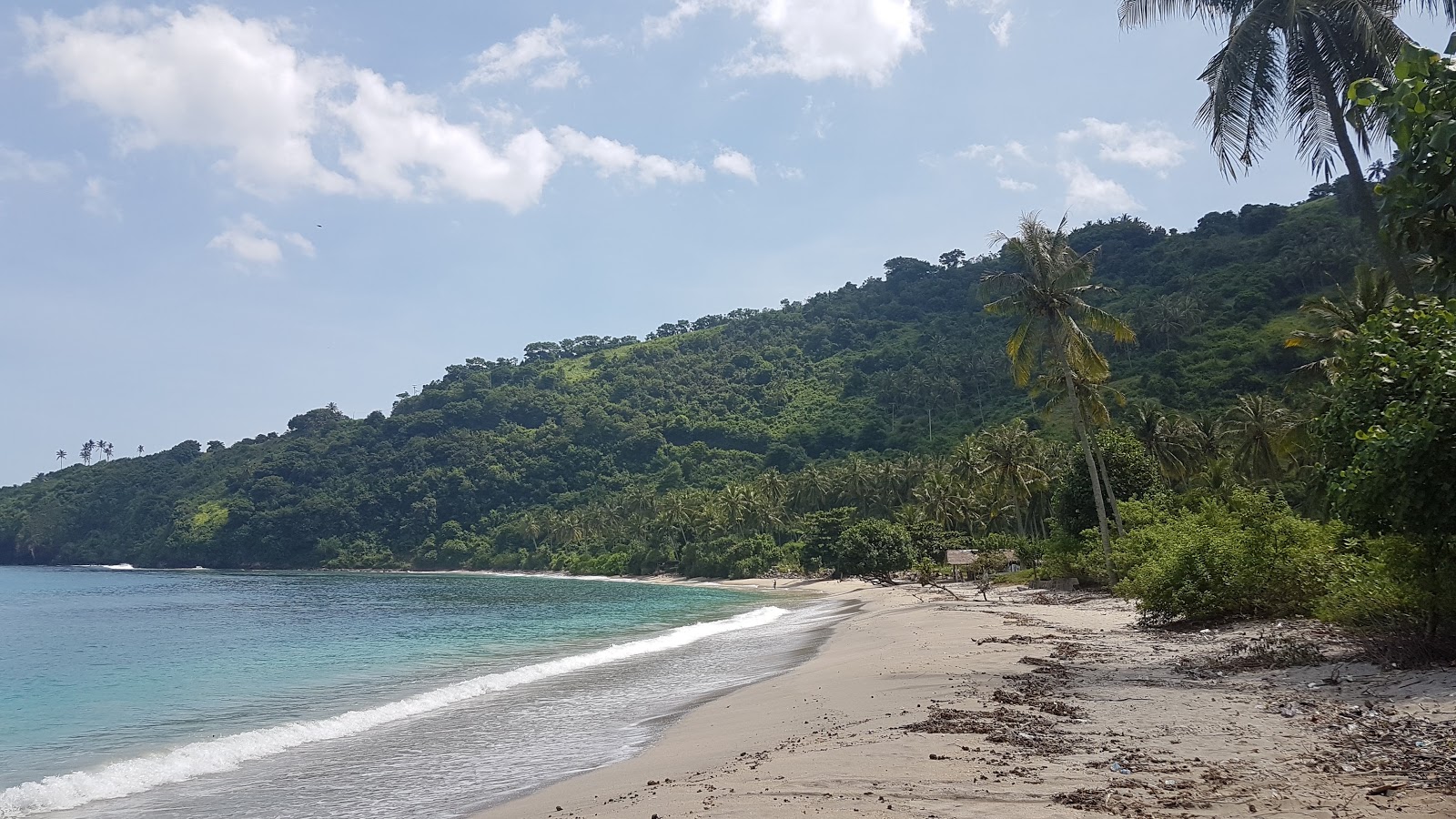 Fotografija Vulkanik Nipah beach udobje območja