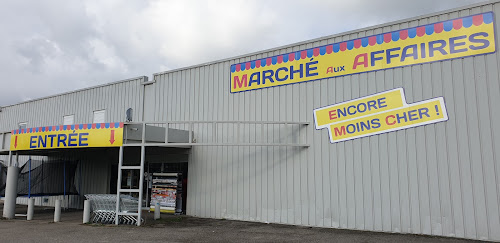 Magasin discount Marché aux affaires Saint-Jean-de-Bournay