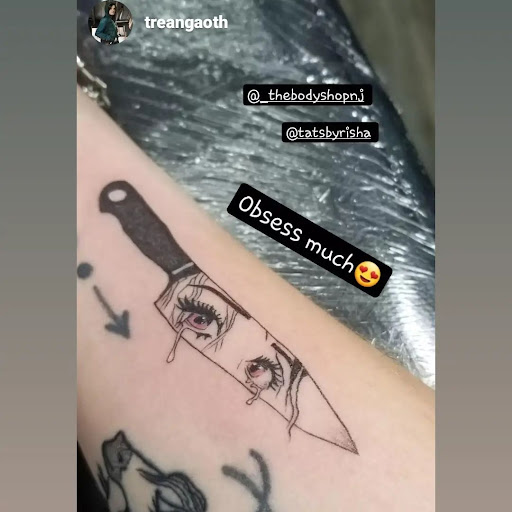 Explore medieval knight tattoo ideas, creative tattoo ideas in East Brunswick, available at The Body Shop