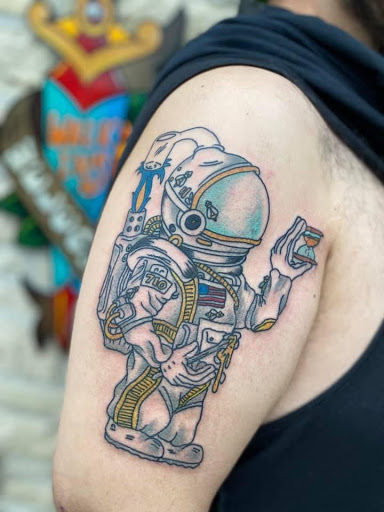 Explore tattoo ideas black and white, creative tattoo ideas in Lake Villa, available at Eternal Tiger Tattoo