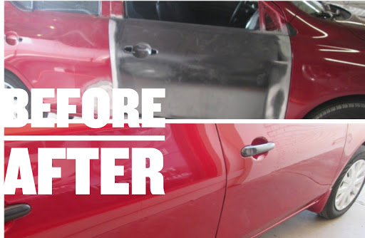 Auto Repair Shop «Collision Solution Paint & Body Shop», reviews and photos, 502 N Frazier St, Conroe, TX 77301, USA