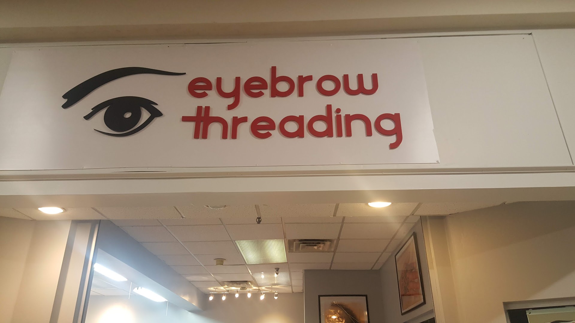 Eyebrow Threading