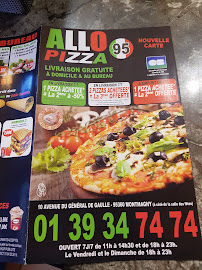 Pizzeria Allo Pizza 95 à Montmagny (la carte)