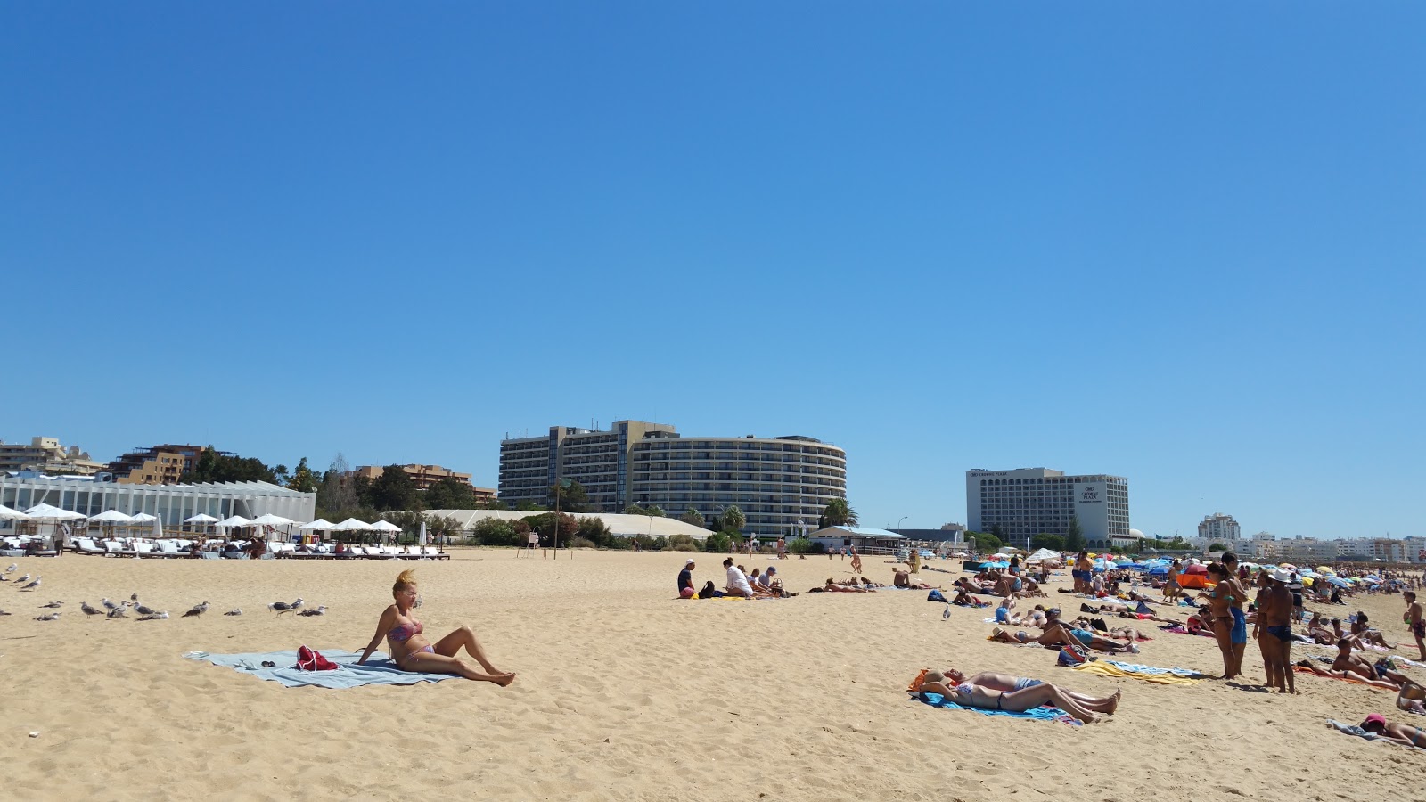 Photo de Praia de Vilamoura et le règlement