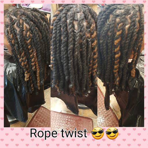 Hair Salon «Jah Natural Unisex Hair Salon», reviews and photos, 1449 E 2nd St, Plainfield, NJ 07062, USA