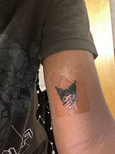 Explore deadpool tattoo ideas, creative tattoo ideas in New York, available at UPLIFT TATTOO & PIERCING NYC
