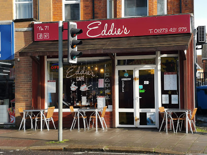 Eddie's fish and chips