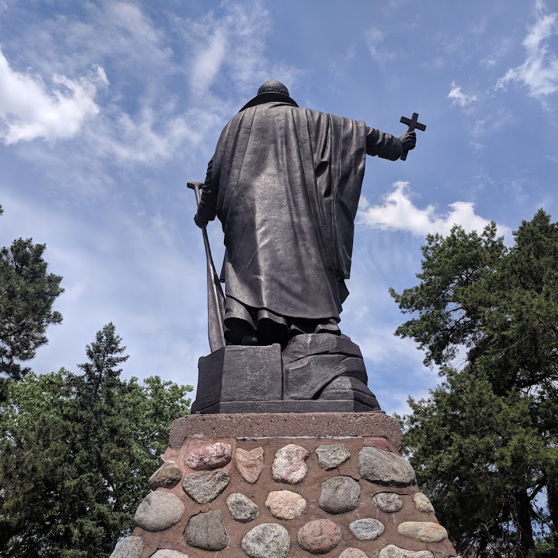 Statue de Saint Jean de Brébeuf Statue