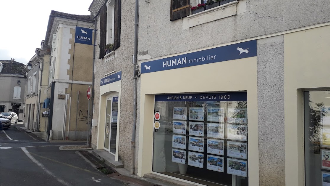 Human Immobilier St Astier à Saint-Astier