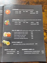Restaurant de sushis Sushi D' aqui à Elne (la carte)