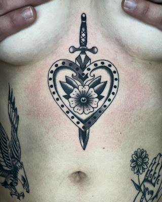 Ben Bardin Tattoo à Anglet
