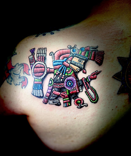 Explore side of wrist tattoo ideas, creative tattoo ideas in Westland, available at Premier Tattoo Company Westland