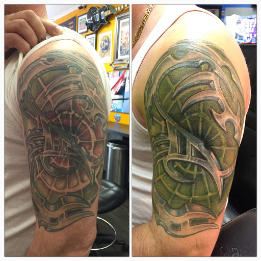 Explore tattoo ideas for anxiety, creative tattoo ideas in Utica, available at Tattoo U Studio