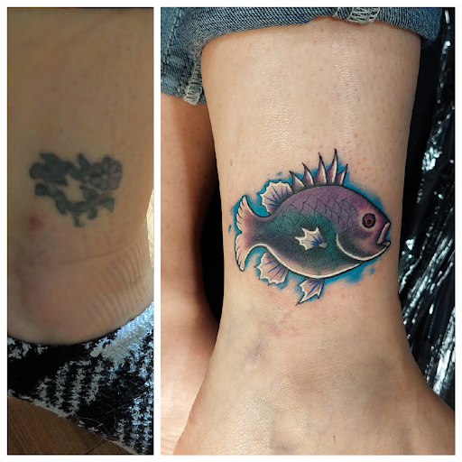 Explore christian tattoos ideas, creative tattoo ideas in Saint Paul, available at Permanent Mark Tattoo