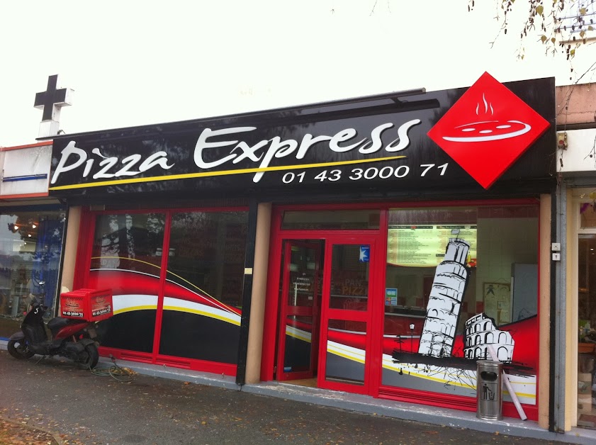 Pizza Express à Coubron