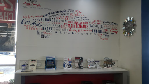 Auto Parts Store «Pep Boys Auto Parts & Service», reviews and photos, 3933 W Hillsborough Ave, Tampa, FL 33614, USA