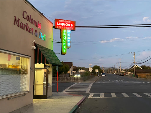 Colombi Market And Deli, 647 E Oak St, Fort Bragg, CA 95437, USA, 