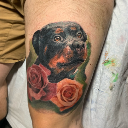 Explore unique tattoo ideas for females, creative tattoo ideas in Bethlehem, available at Black Rose Ink