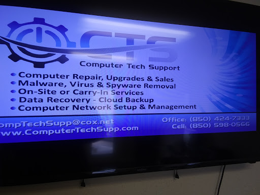 Computer Repair Service «CTS Computer Tech Support», reviews and photos, 305 Mountain Dr Suite C, Destin, FL 32541, USA