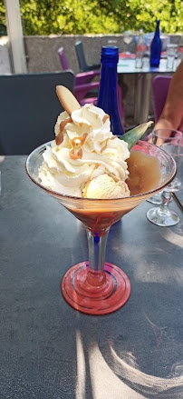 Crème glacée du Restaurant français Chez Paulette à Balazuc - n°3