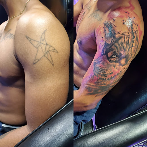 Tattoo Shop «Ink Life Tattoo», reviews and photos, 4400 Chamblee Dunwoody Rd, Atlanta, GA 30341, USA