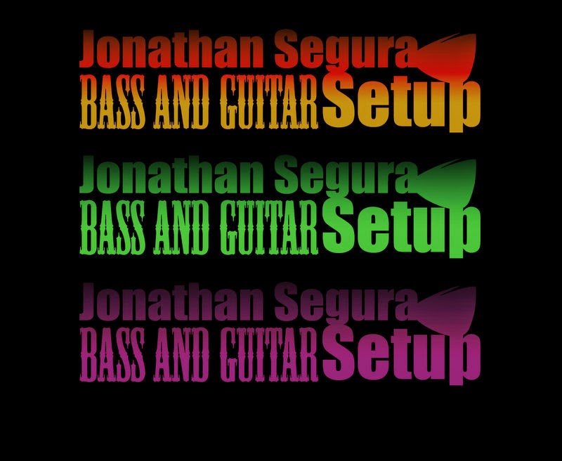 Jonathan Segura - Bass & Guitar Setup