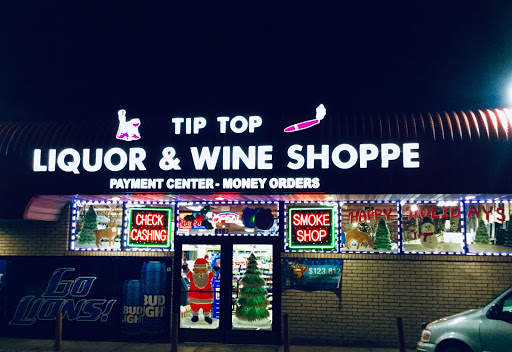 Liquor Store «Tip-Top liquor Store», reviews and photos, 4107 W 13 Mile Rd, Royal Oak, MI 48073, USA