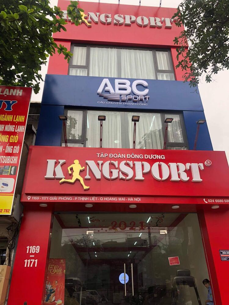 Máy Chạy Bộ ABCSport Hoàng Mai