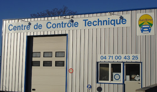 Centre de contrôle technique Contrôle technique de SAINT PAULIEN- AUTONOME - Mme Françoise BOUDON Saint-Paulien