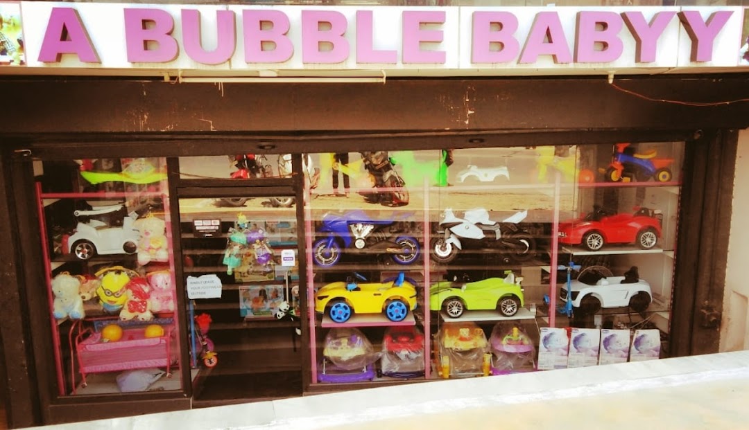 A Bubble Babyy Baby Shop