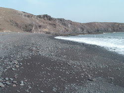 Photo de Playa del Caracol avec rivage droit, long