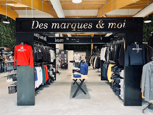 Magasin de vêtements Des Marques & Moi Coutances
