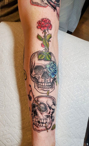 Explore niece tattoo ideas, creative tattoo ideas in Sykesville, available at Red and Blue Tattoo
