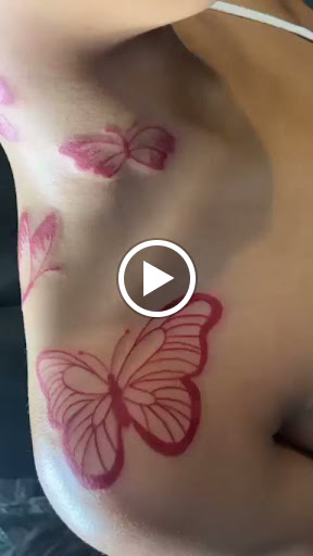 Explore disney castle tattoo ideas, creative tattoo ideas in Glendale, available at Urban Legends Tattoo and Piercing LLC