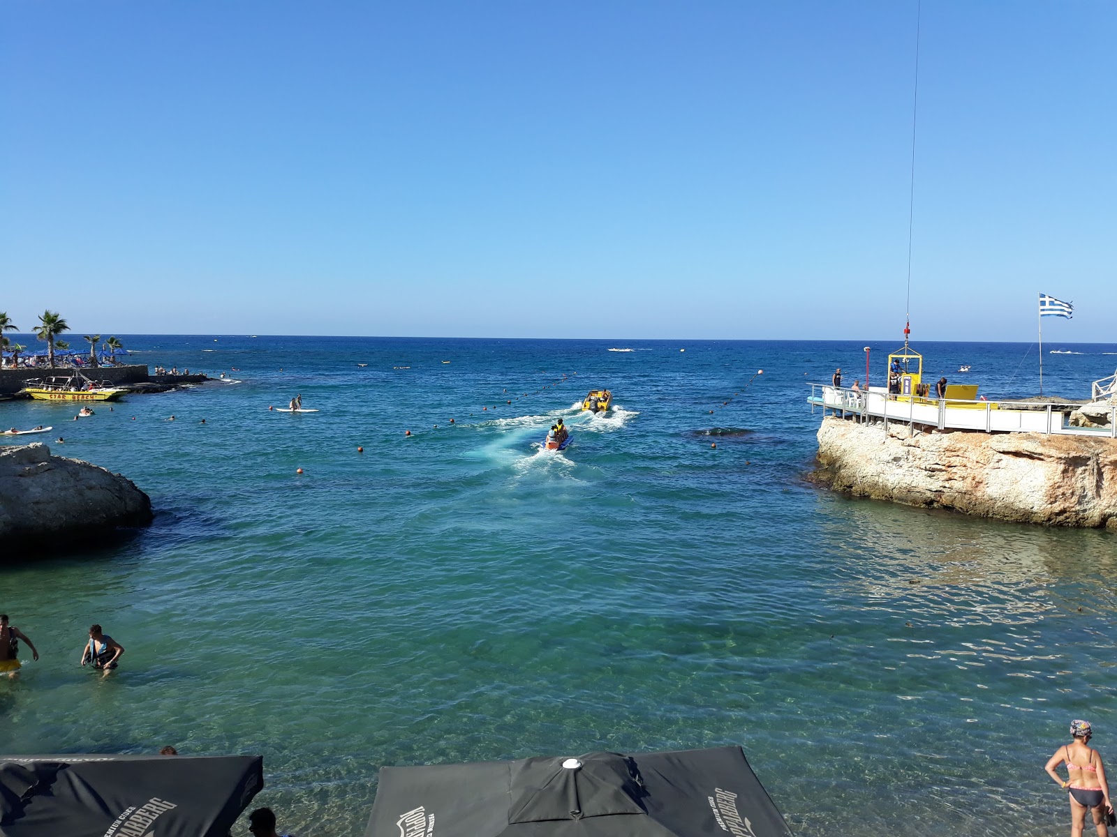 Foto de Star beach e o assentamento