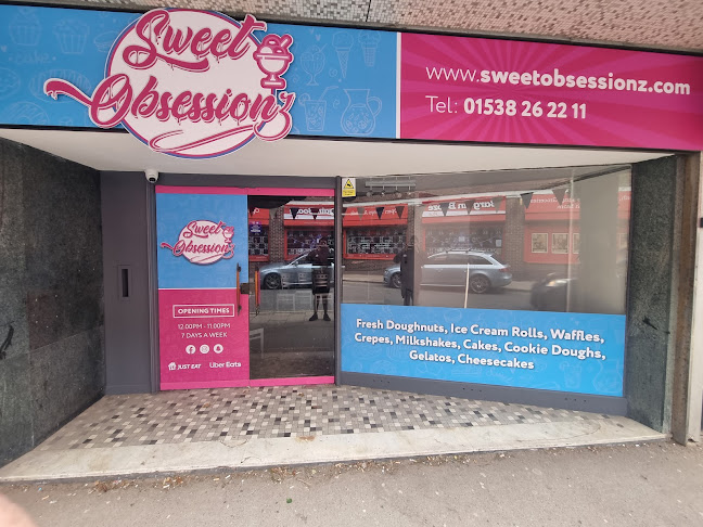 Reviews of Sweet obsessionz in Stoke-on-Trent - Restaurant