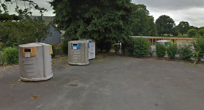 Conteneurs de tri sélectif et poubelles à Vautorte