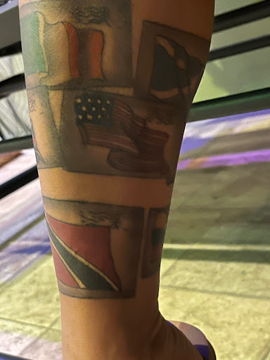 Explore hanuman tattoo ideas, creative tattoo ideas in Debary, available at Divine Line Tattoos