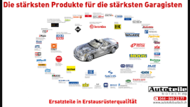 Kommentare und Rezensionen über Autoteile Bülach AG