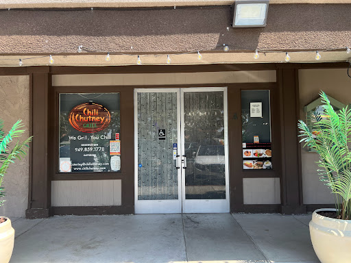 Mediterranean Restaurant «Chili Chutney Grill», reviews and photos, 24301 Muirlands Blvd A, Lake Forest, CA 92630, USA