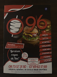 Aliment-réconfort du Restauration rapide O’96 Döner Kebab à Bruyères - n°6