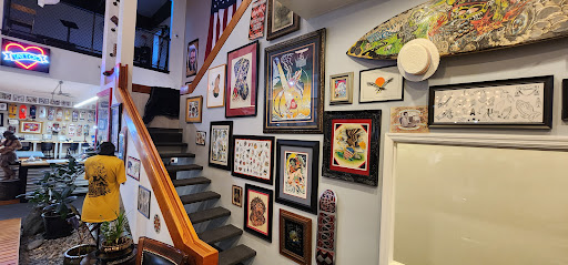 Explore lower back tattoo ideas, creative tattoo ideas in Bloomington, available at Illinois Tattoo Co