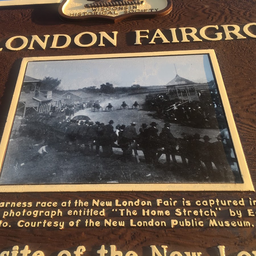 New London Fairgrounds Historical Marker