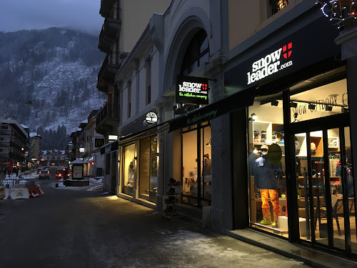 Magasin d'articles de sports Snowleader Chamonix Chamonix-Mont-Blanc