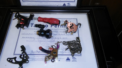 Tattoo Shop «Evolution Tattoo», reviews and photos, 4139 South Blvd, Charlotte, NC 28209, USA