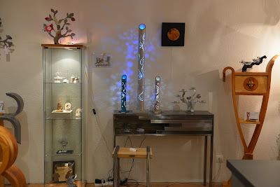 Bricoline et Bambou à Estivareilles