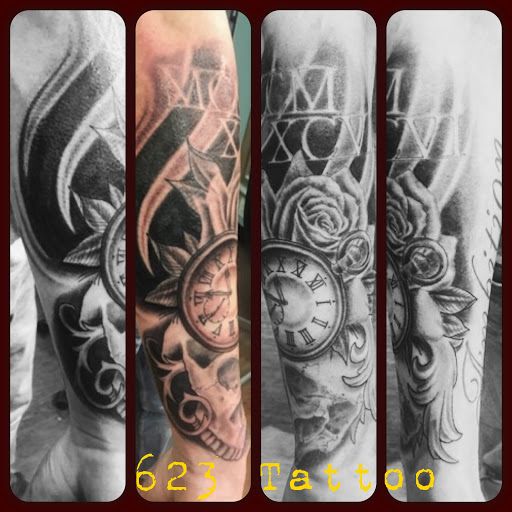 Explore step parent tattoo ideas, creative tattoo ideas in Watertown, available at 623 Tattoo