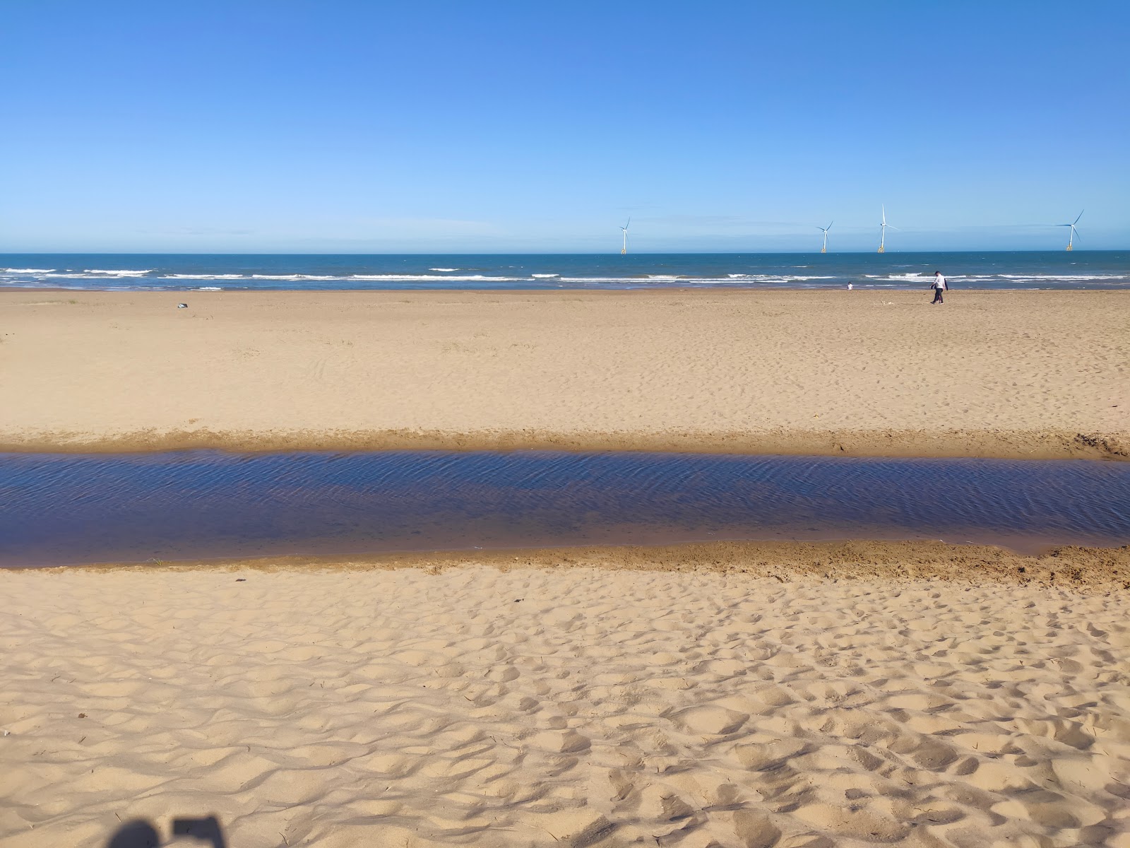 Foto av Balmedie stranden - populär plats bland avkopplingskännare