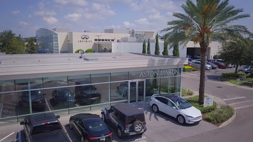 Car Dealer «Aston Martin Orlando», reviews and photos, 4249 Millenia Blvd, Orlando, FL 32839, USA