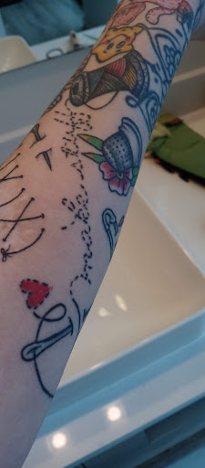 Explore tattoo ideas disney, creative tattoo ideas in Portland, available at Sellwood Tattoo Parlor